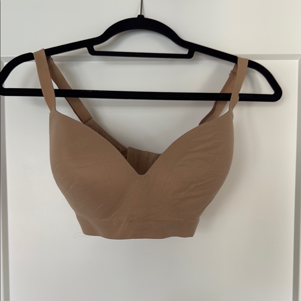 Seamless Tan Bralette